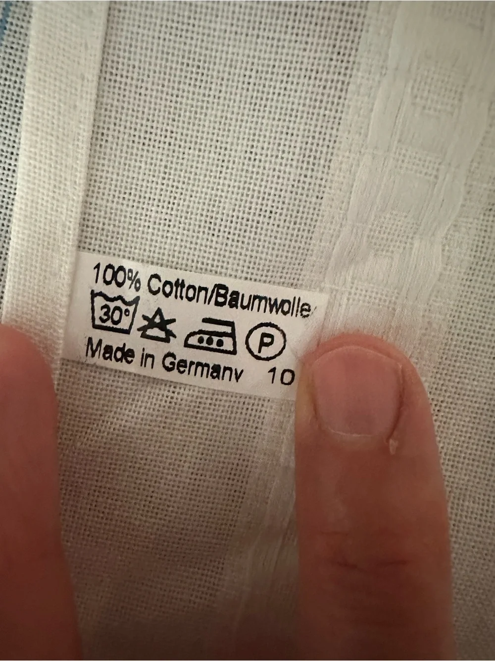 100% Cotton, Floral Table Topper, Cottagecore, Made in Germany